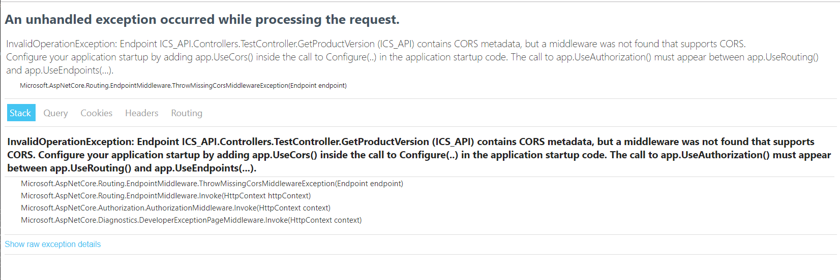 磨人的.net core 3.1（一） CORS的问题第1张