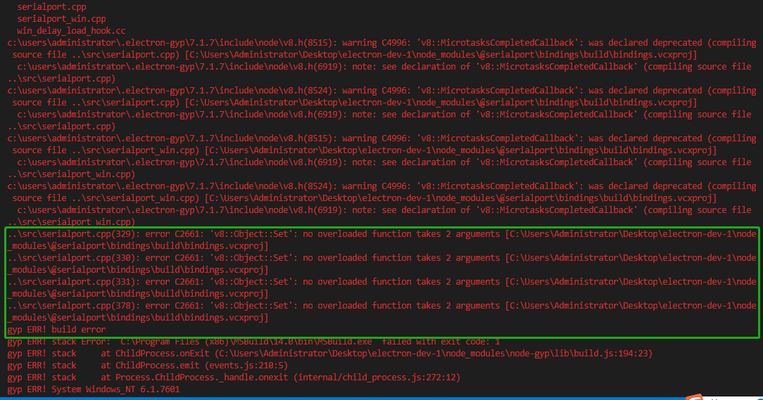 electron环境下使用nodeserialport模块 randong 博客园
