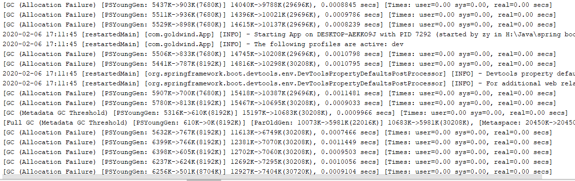 Spring Boot -- Spring Boot之热部署、性能优化、打包第6张