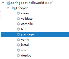 Spring Boot -- Spring Boot之热部署、性能优化、打包第9张