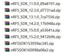 Nordic nRF5 SDK和softdevice介绍第1张