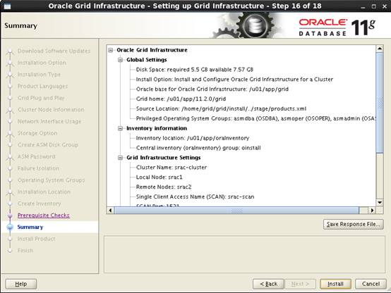 RHEL6.6安装Oracle 11g RAC第18张