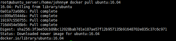 Linux Docker镜像使用 