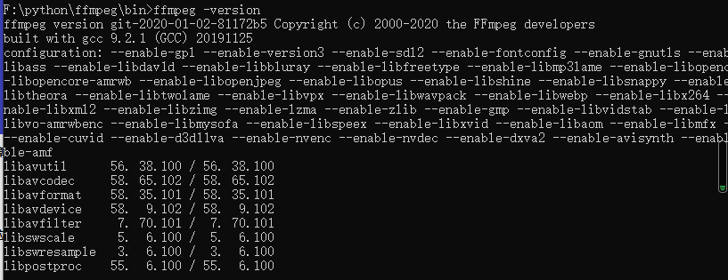 python ffmpeg