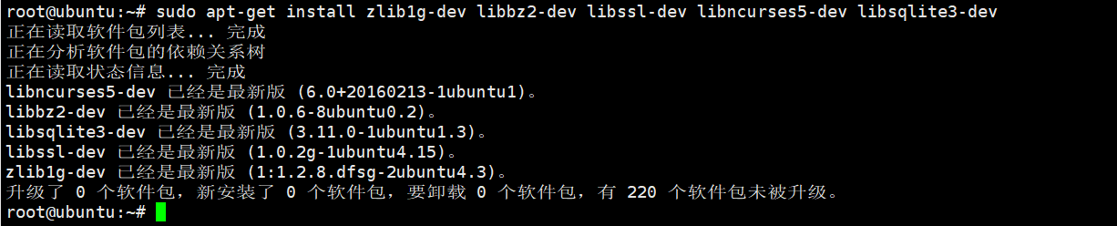 Ubuntu 16.04 安装 python3.8第1张