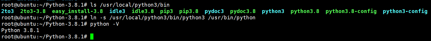 Ubuntu 16.04 安装 python3.8第3张