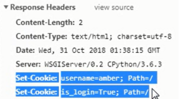 Cookie和Session详解 - PythonGirl - 博客园