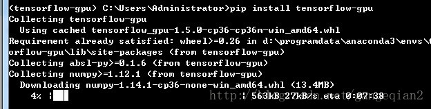 windows下设置GPU加速tensorflow运算（GT1050）第20张