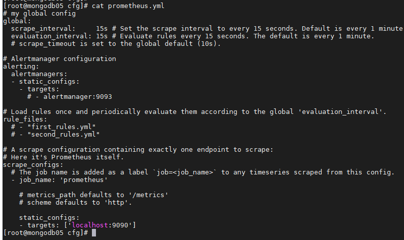 node exporter prometheus config