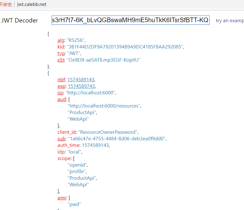 Asp.net Core 系列之--5.认证、授权与自定义权限的实现第13张