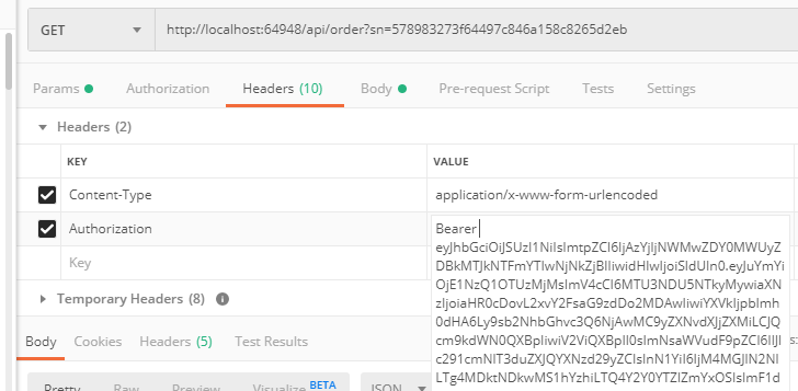 Asp.net Core 系列之--5.认证、授权与自定义权限的实现第14张