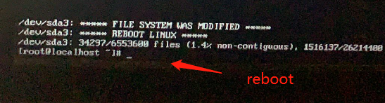 Linux系统文件系统损坏修复实例第5张