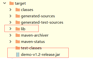 SpringBoot 配置文件与依赖库分离打包配置 