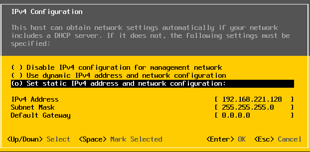 VMware ESXI6.0安装和配置IP地址第13张