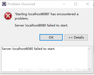 stortbui Sceptisch ten tweede Server Tomcat v8.5 Server at localhost failed to start - 谜语+ - 博客园