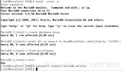 centos7搭建DVWA环境第1张