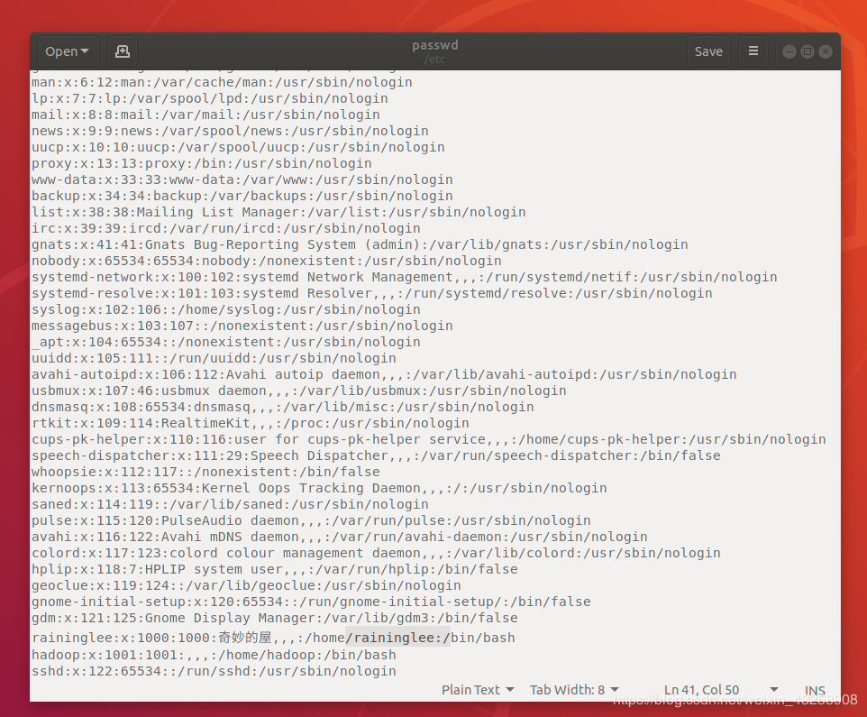 ubuntu 修改用户名和密码第2张