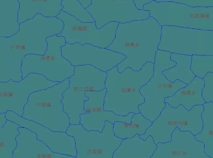 全国精确到乡镇的行政边界、路网水系建筑poi等矢量shp免费下载第1张