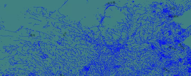 全国精确到乡镇的行政边界、路网水系建筑poi等矢量shp免费下载第6张