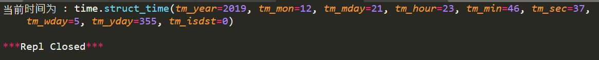 Python：日期和时间的处理模块及相关函数第2张