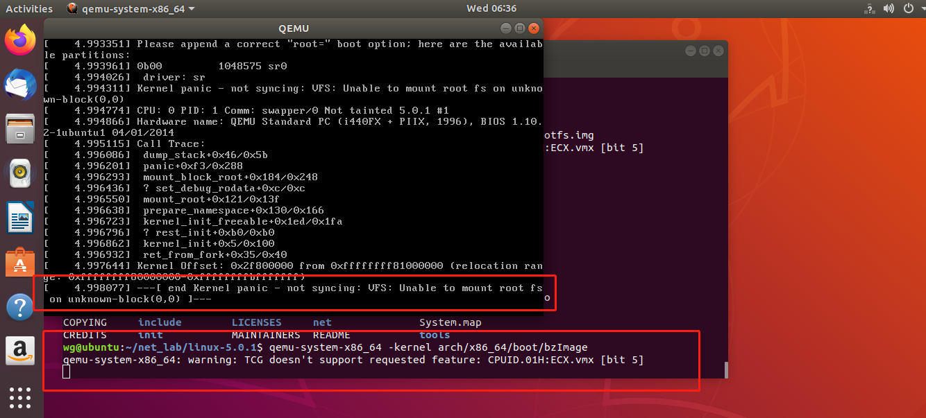 构建调试Linux内核网络代码的环境MenuOS系统 gang.w 博客园