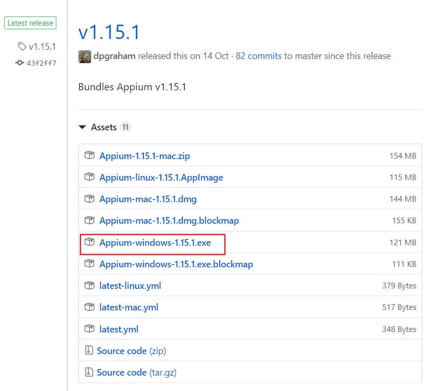 Appium(二)：Node.js下载与安装、非GUI版本appium下载与安装、GUI版本appium下载与安装第13张