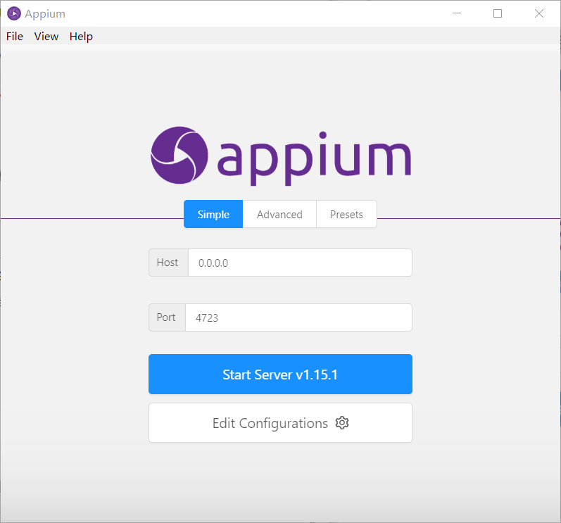 Appium(二)：Node.js下载与安装、非GUI版本appium下载与安装、GUI版本appium下载与安装第15张