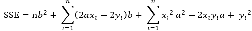 算法学习笔记——最小二乘法的回归方程求解第16张
