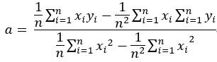 算法学习笔记——最小二乘法的回归方程求解第18张