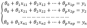算法学习笔记——最小二乘法的回归方程求解第21张