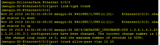 VLAN实验（2）Trunk接口第25张