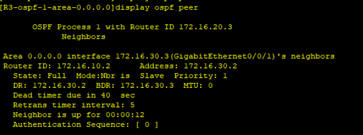eNSP——OSPF的基础配置第11张