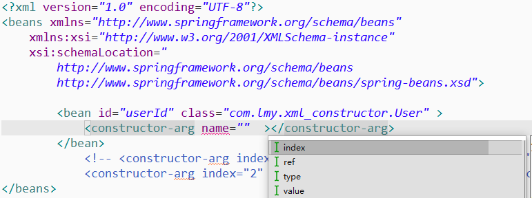 spring-bean-constructor-arg-name