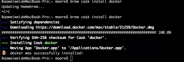 mac docker安装部署_dcs教程视频教程