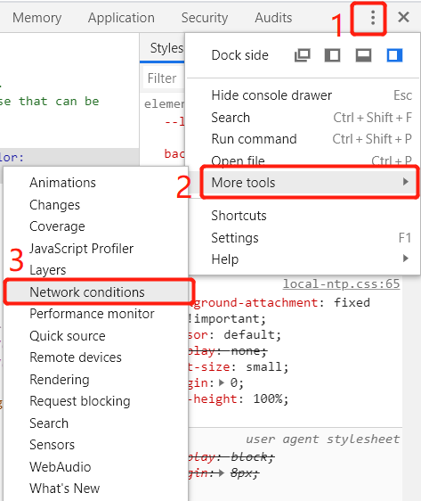 Chrome浏览器修改user-agent，伪装其他浏览器，附带微信、支付宝user-agent第1张