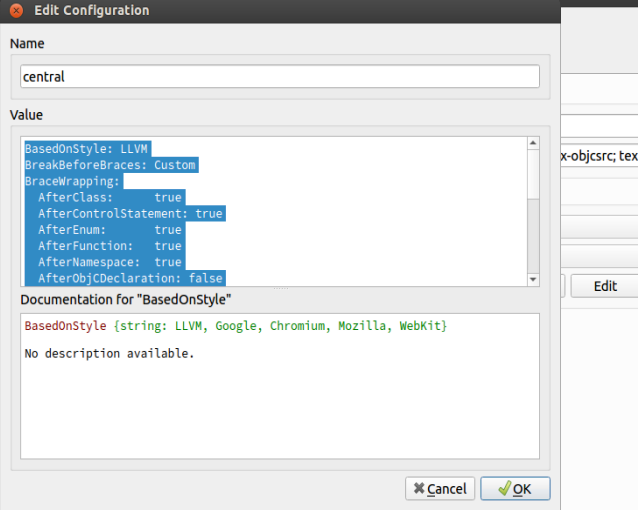 Qt Creator- Beautifier插件代码格式化，使用 Clang Code Model第6张