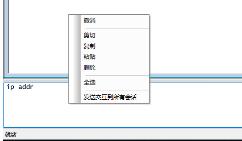 secureCRT 同时向多个窗口发送命令第5张