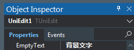 uniGUI之uniEdit(23)_uniGUI教程