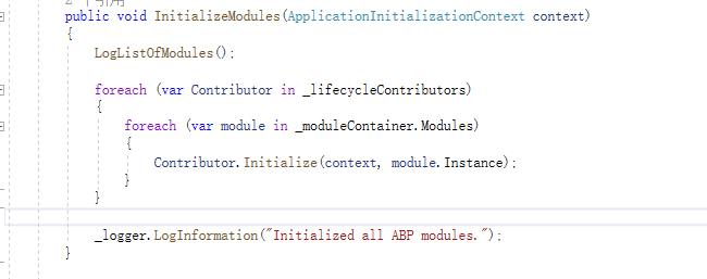 abp vnext2.0核心组件之模块加载组件源码解析第80张