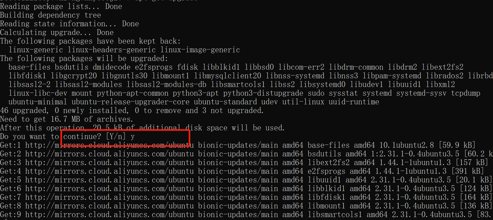  ECS Ubuntu18 04 MinhRen 