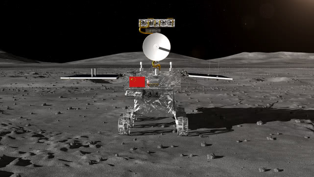 定了:嫦娥四号成功落月 月球车命名玉兔二号