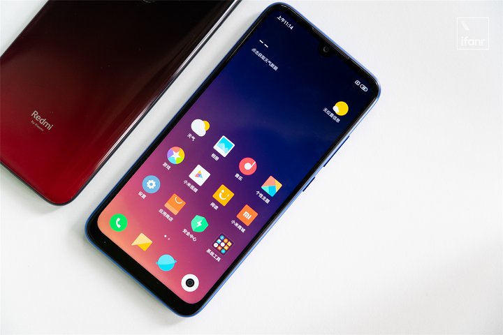 redmi7redminote7pro上手体验旗舰往左实用主义往右