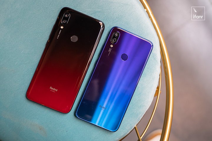 redmi7redminote7pro上手体验旗舰往左实用主义往右