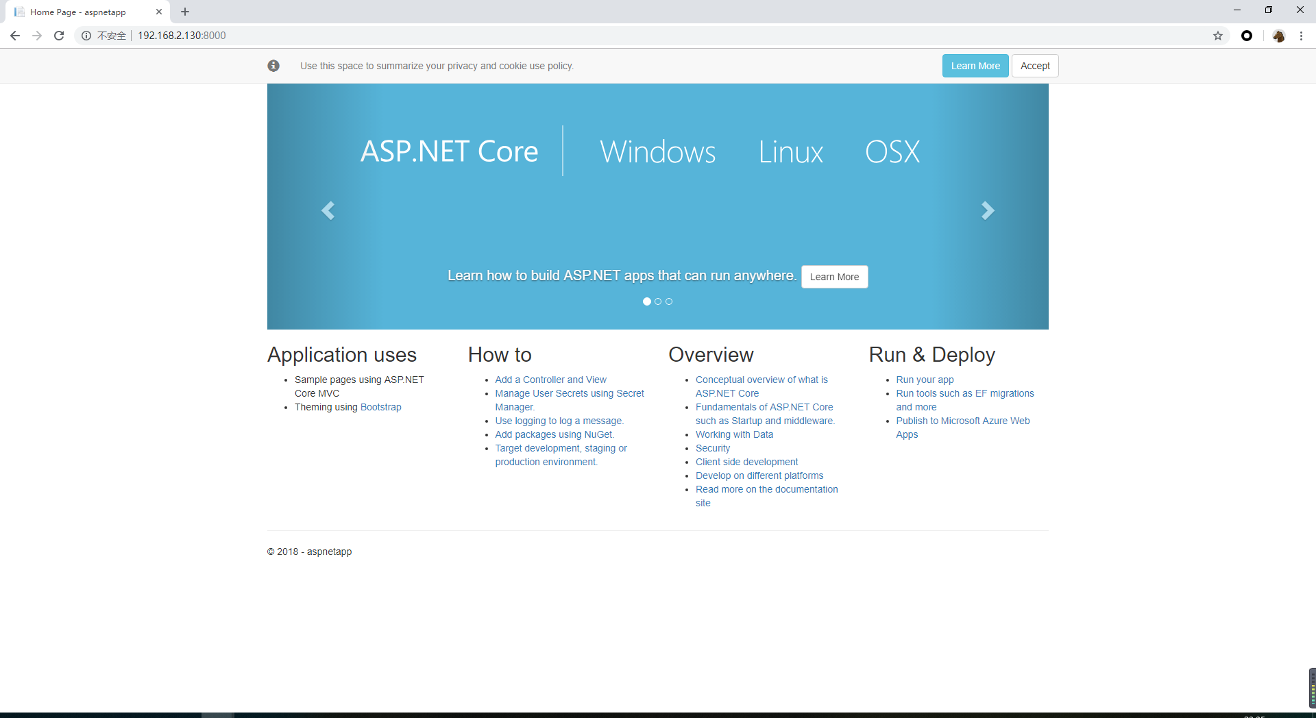 .NET Core容器化开发系列（一）——Docker里面跑个.NET Core第3张