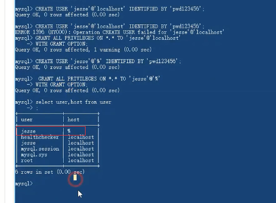 33.Docker安装Mysql及用户配置 